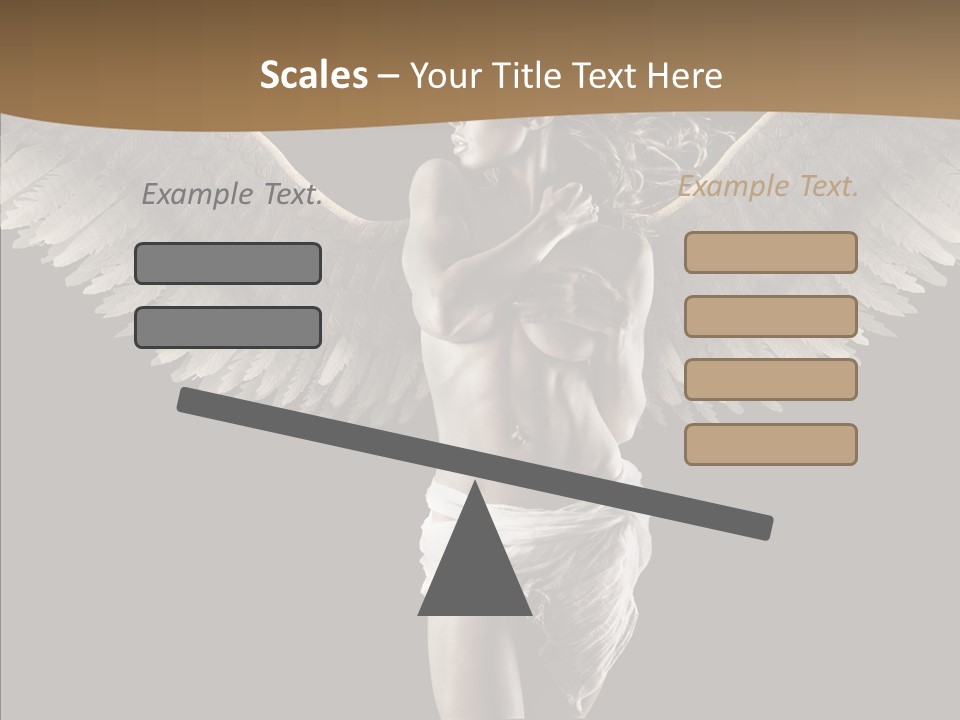 Profe Ional Office Happy PowerPoint Template