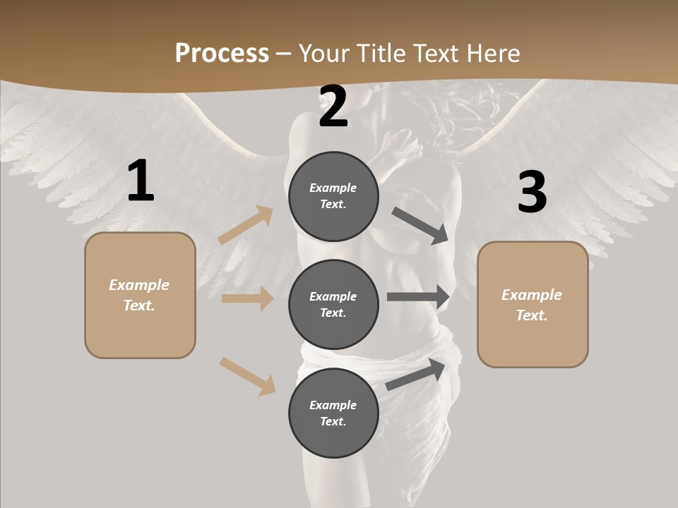 Profe Ional Office Happy PowerPoint Template