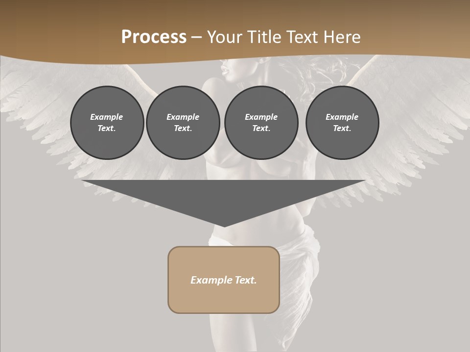 Profe Ional Office Happy PowerPoint Template