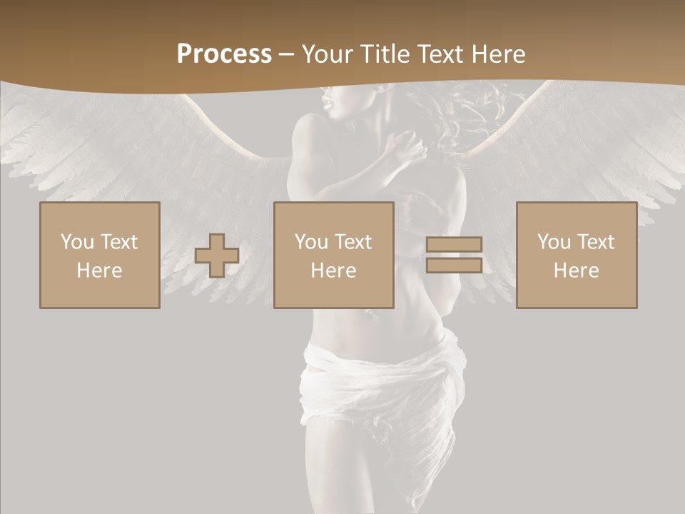 Profe Ional Office Happy PowerPoint Template