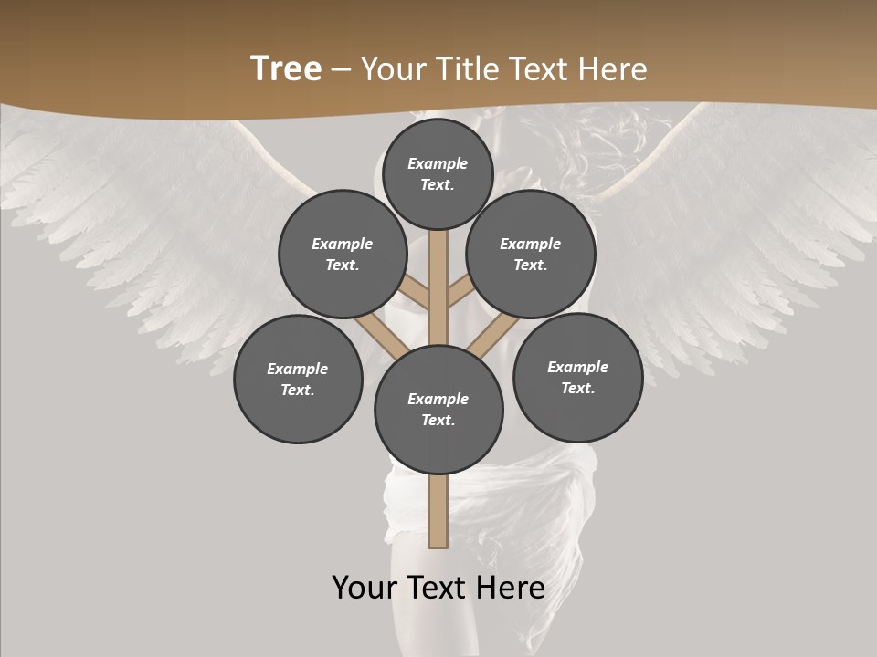 Profe Ional Office Happy PowerPoint Template