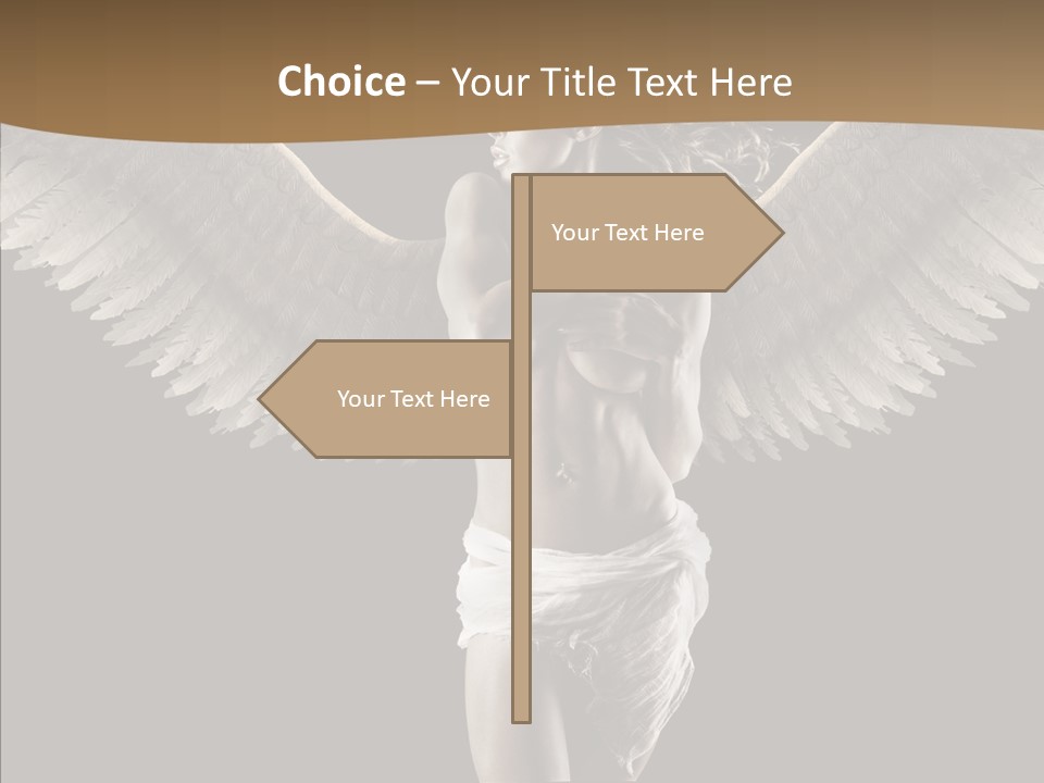 Profe Ional Office Happy PowerPoint Template