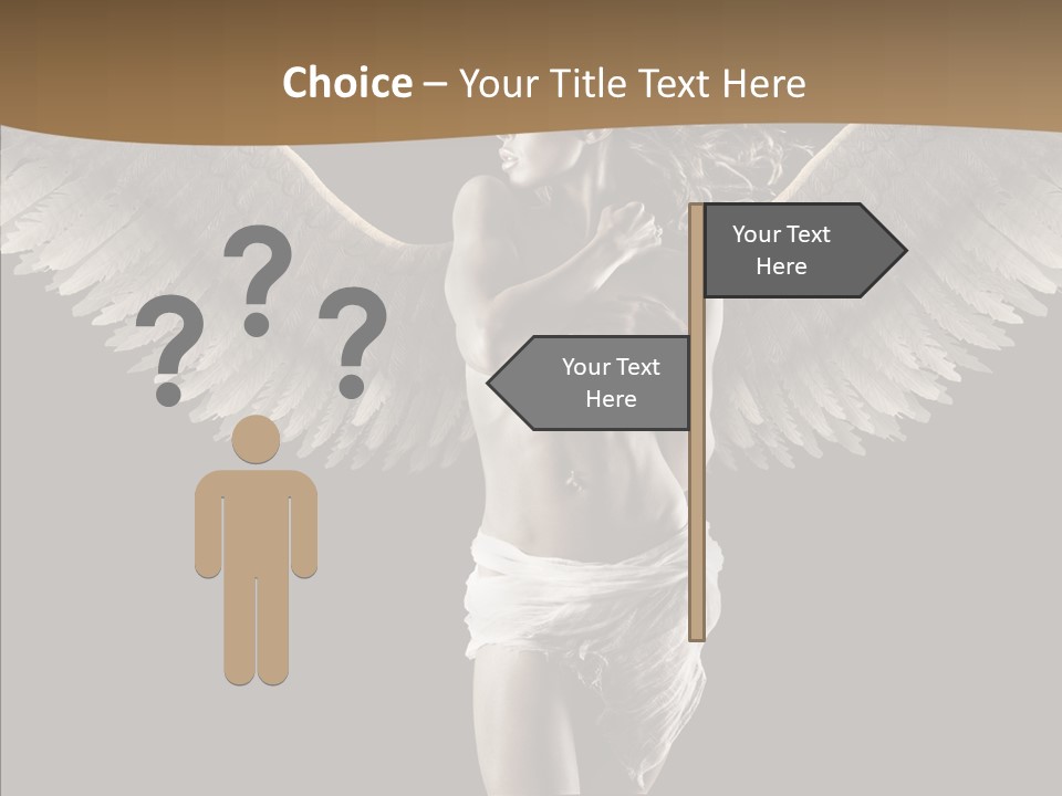Profe Ional Office Happy PowerPoint Template