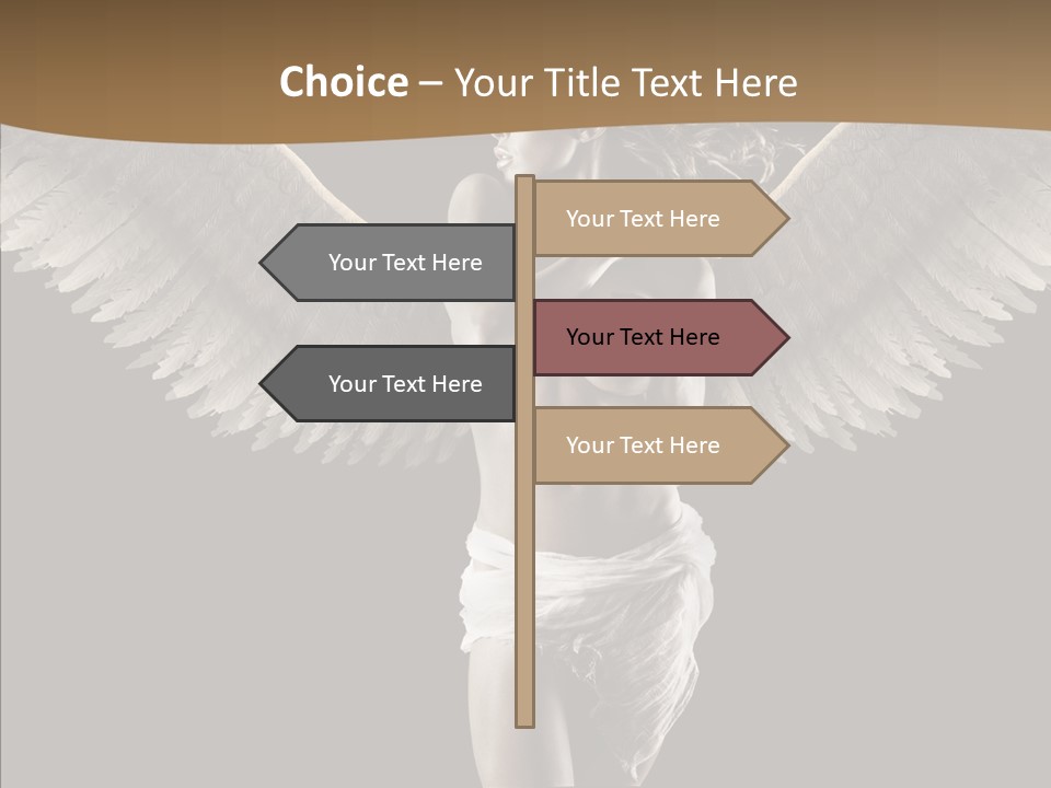 Profe Ional Office Happy PowerPoint Template