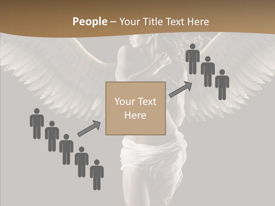 Profe Ional Office Happy PowerPoint Template