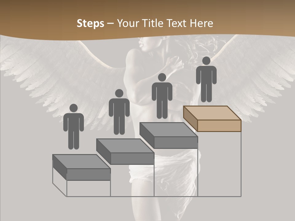 Profe Ional Office Happy PowerPoint Template