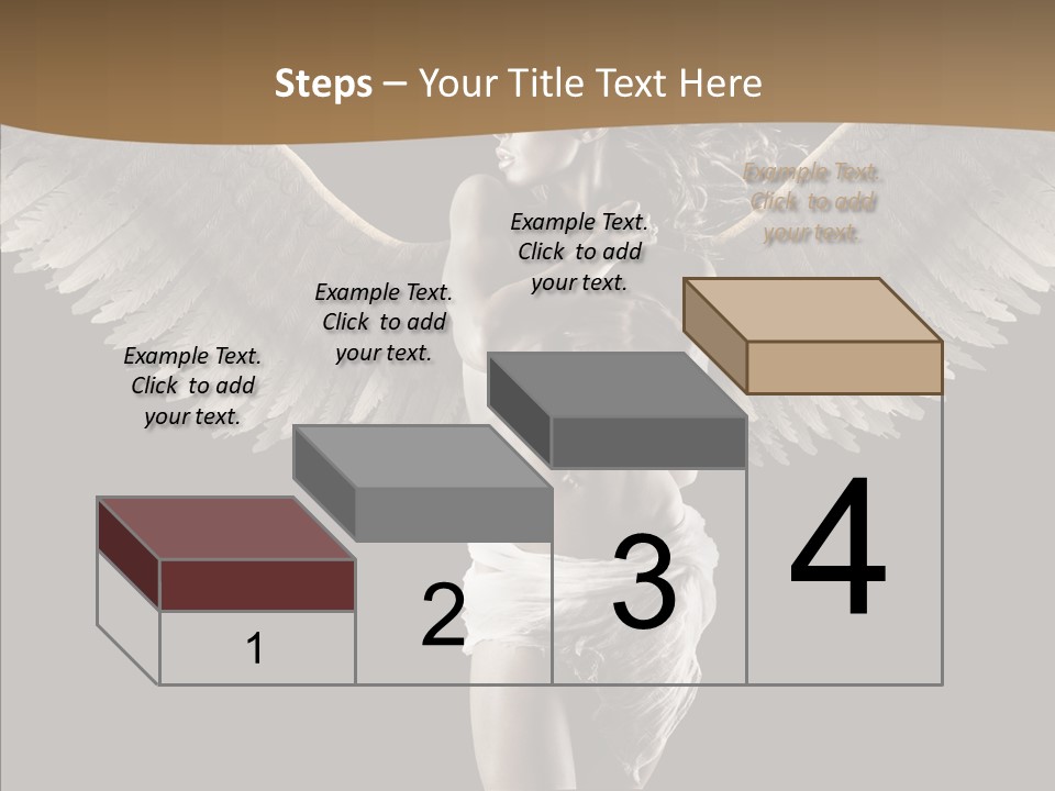 Profe Ional Office Happy PowerPoint Template