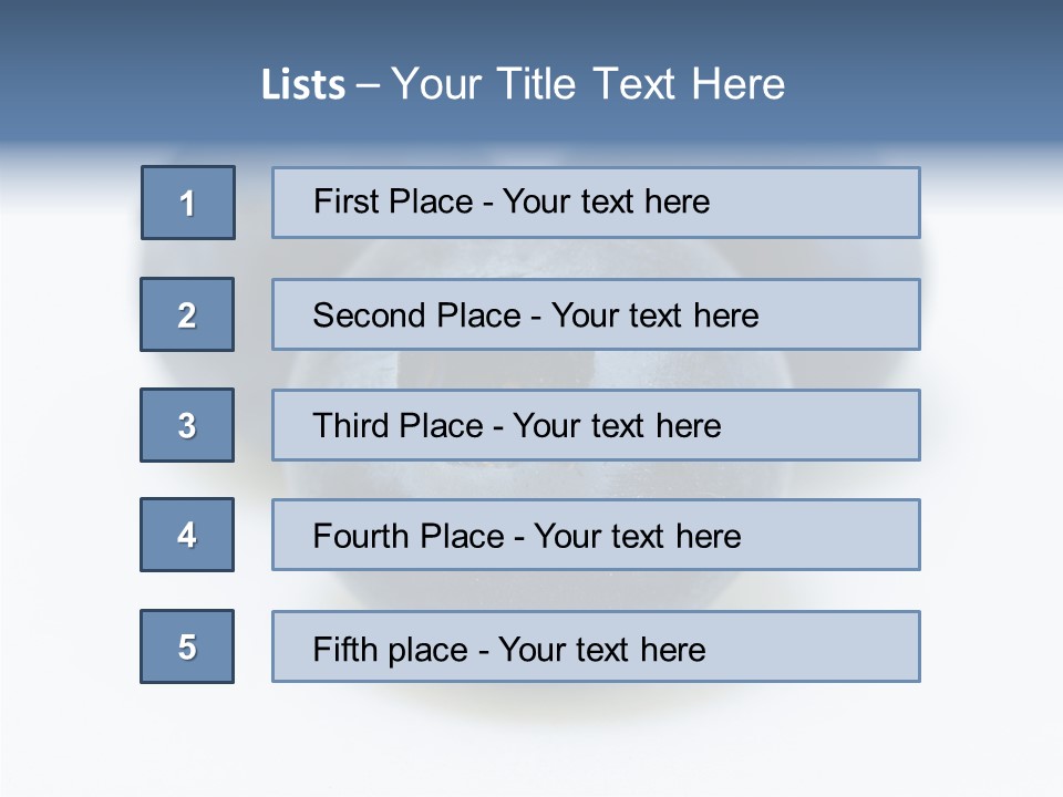 Healthy Background Beneficial PowerPoint Template