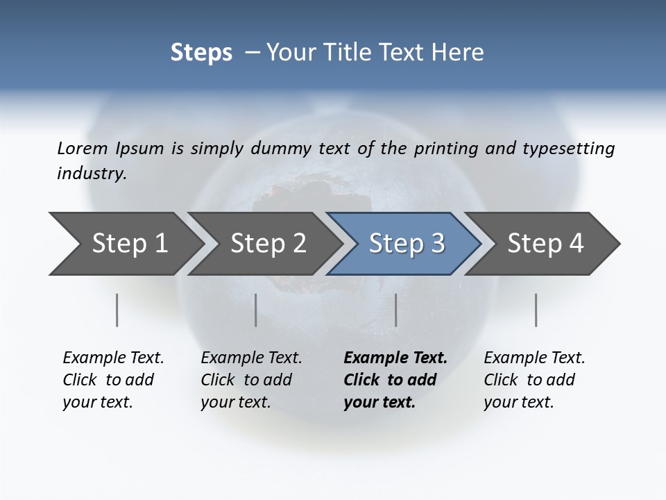Healthy Background Beneficial PowerPoint Template