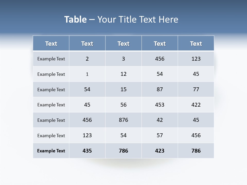 Healthy Background Beneficial PowerPoint Template