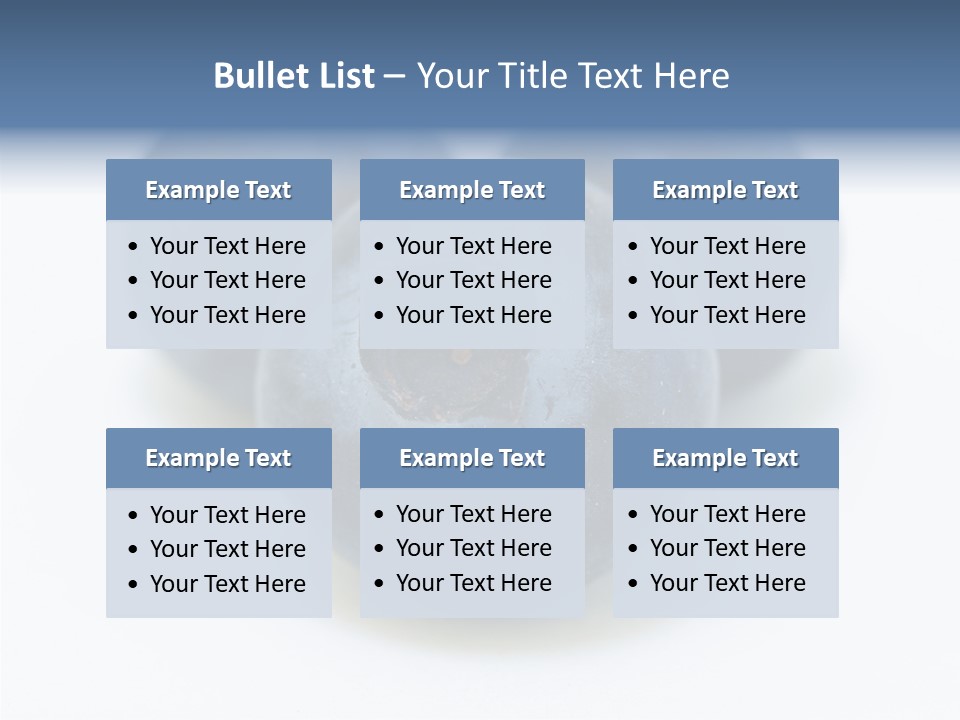 Healthy Background Beneficial PowerPoint Template