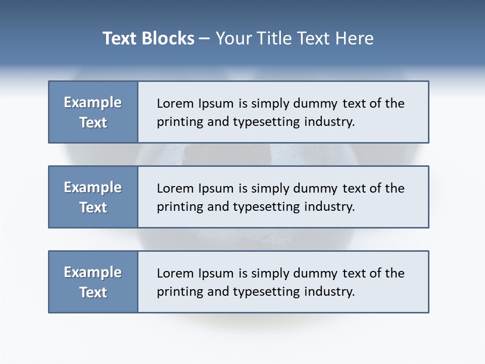 Healthy Background Beneficial PowerPoint Template