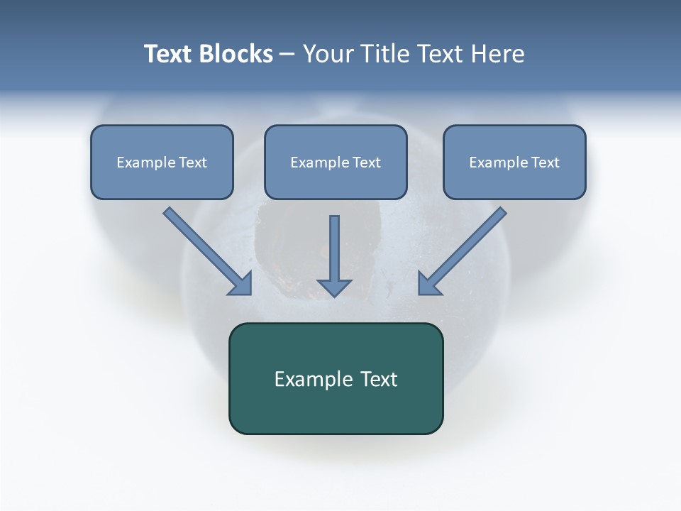 Healthy Background Beneficial PowerPoint Template