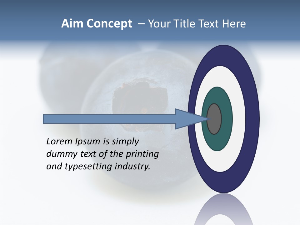 Healthy Background Beneficial PowerPoint Template