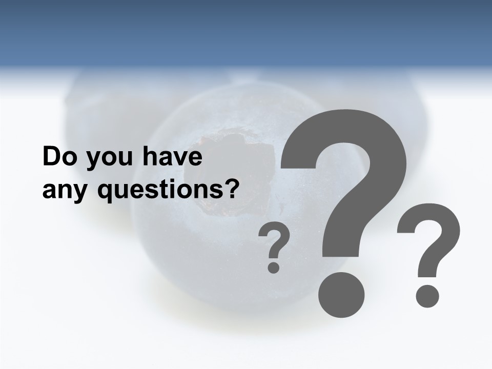 Healthy Background Beneficial PowerPoint Template