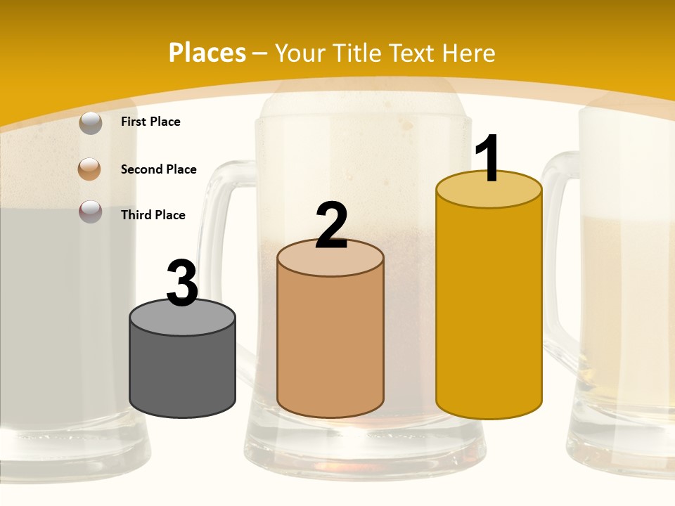 Froth Object Thirsty PowerPoint Template