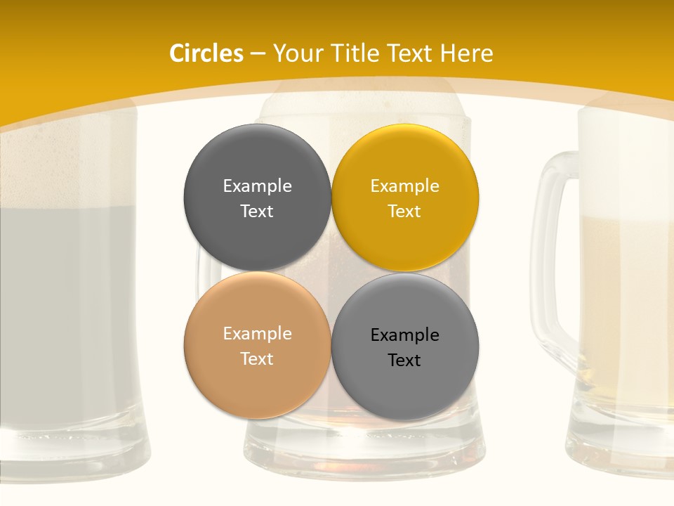 Froth Object Thirsty PowerPoint Template