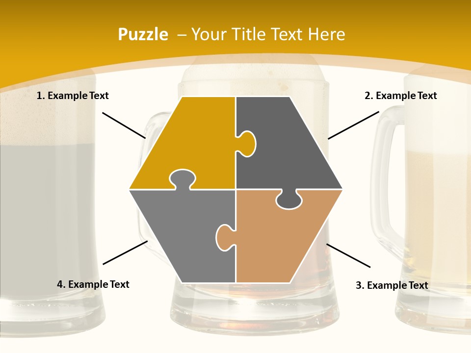 Froth Object Thirsty PowerPoint Template