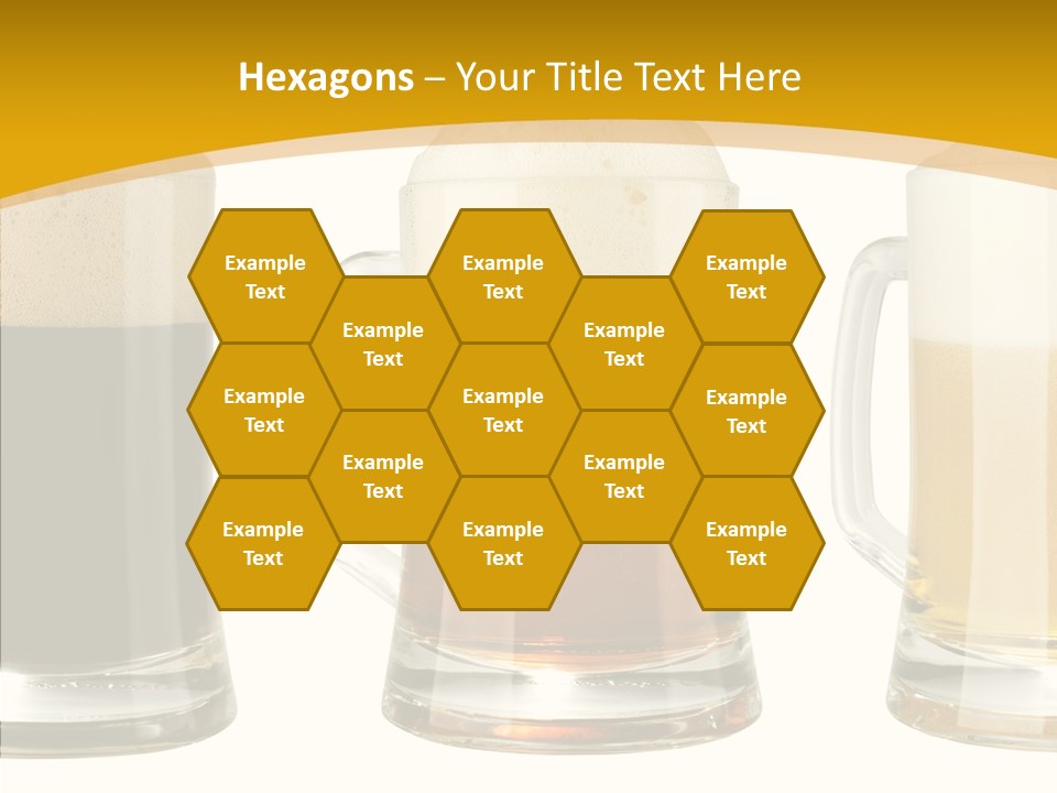 Froth Object Thirsty PowerPoint Template