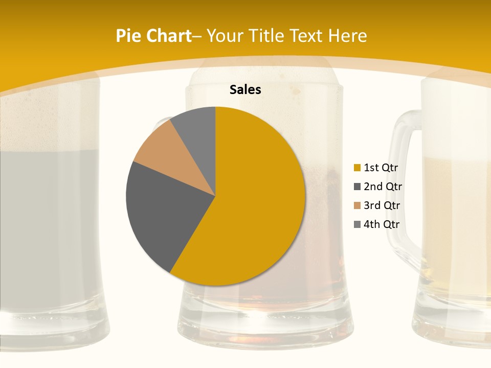 Froth Object Thirsty PowerPoint Template