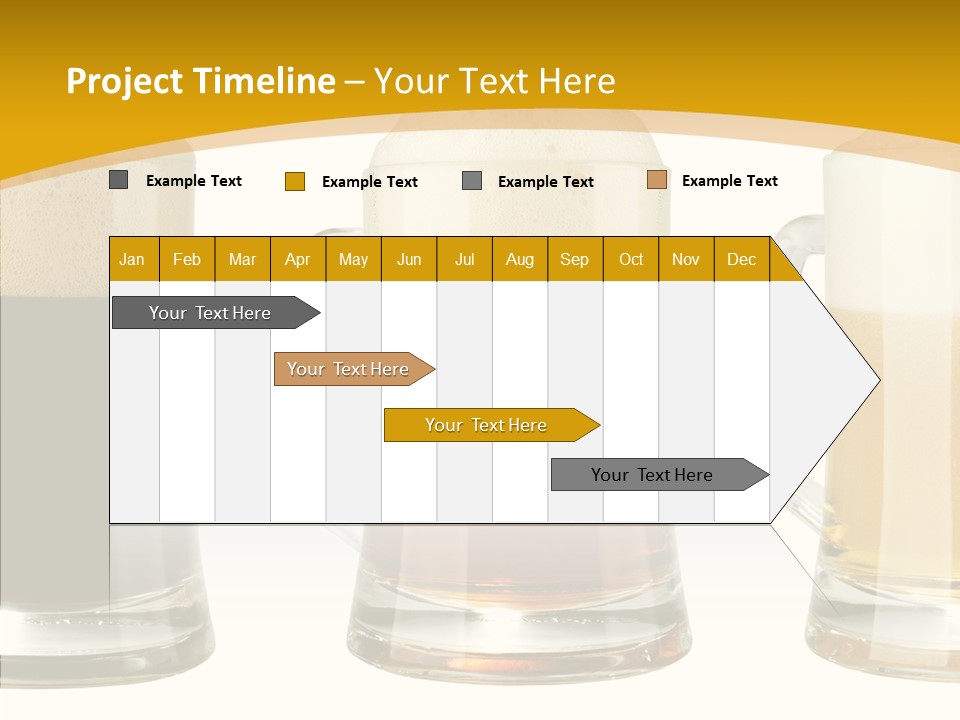 Froth Object Thirsty PowerPoint Template
