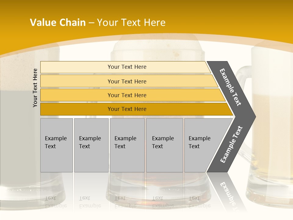 Froth Object Thirsty PowerPoint Template