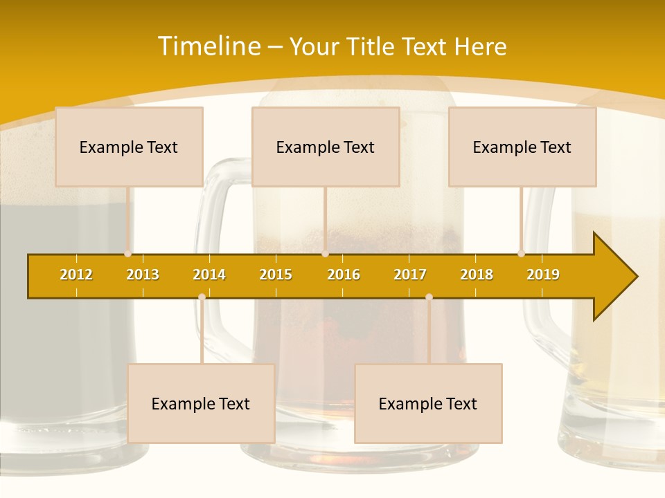 Froth Object Thirsty PowerPoint Template