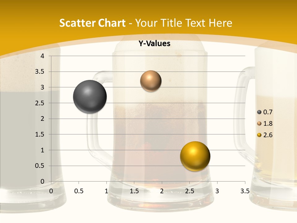 Froth Object Thirsty PowerPoint Template
