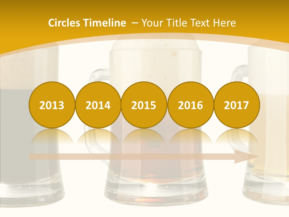 Froth Object Thirsty PowerPoint Template