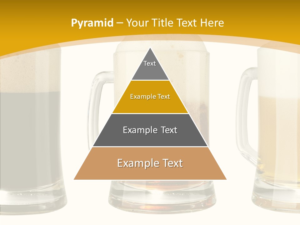 Froth Object Thirsty PowerPoint Template