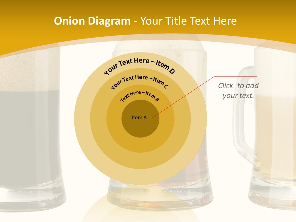 Froth Object Thirsty PowerPoint Template