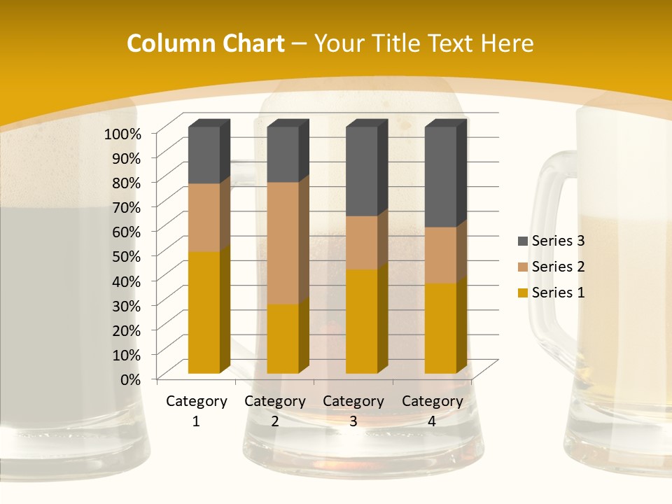 Froth Object Thirsty PowerPoint Template