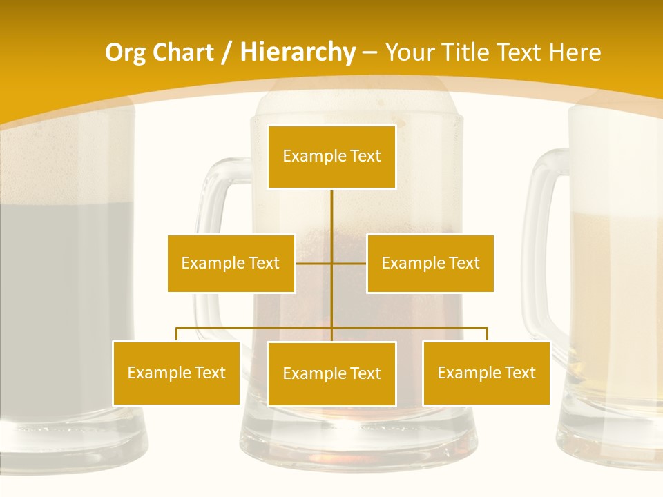 Froth Object Thirsty PowerPoint Template
