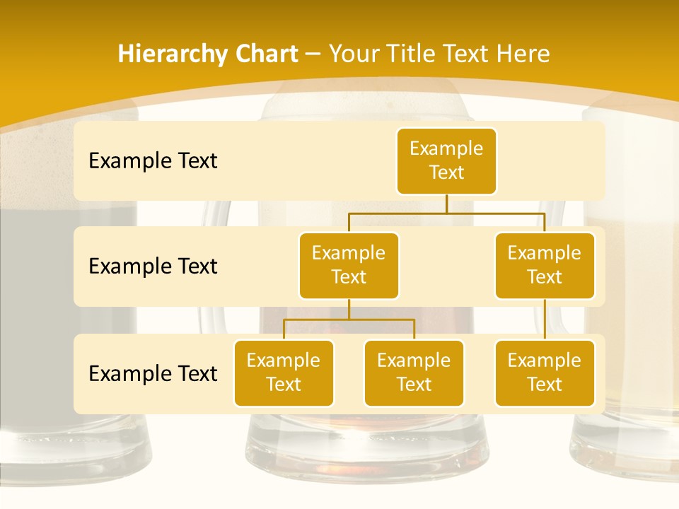 Froth Object Thirsty PowerPoint Template
