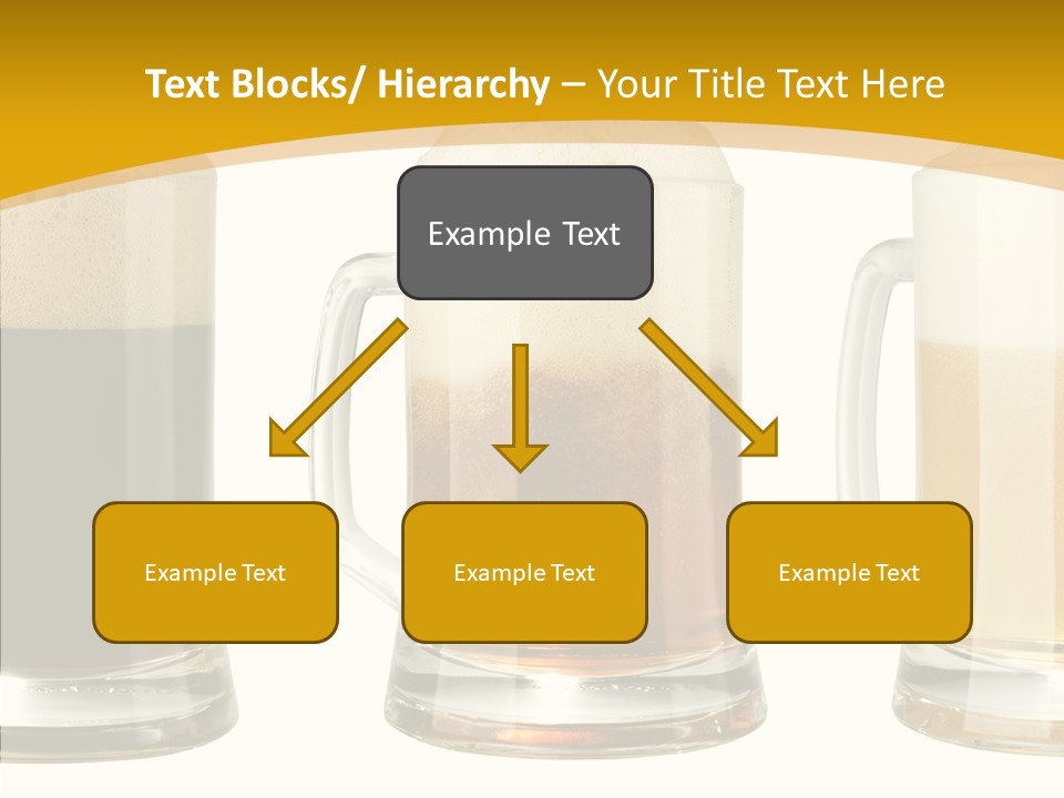 Froth Object Thirsty PowerPoint Template