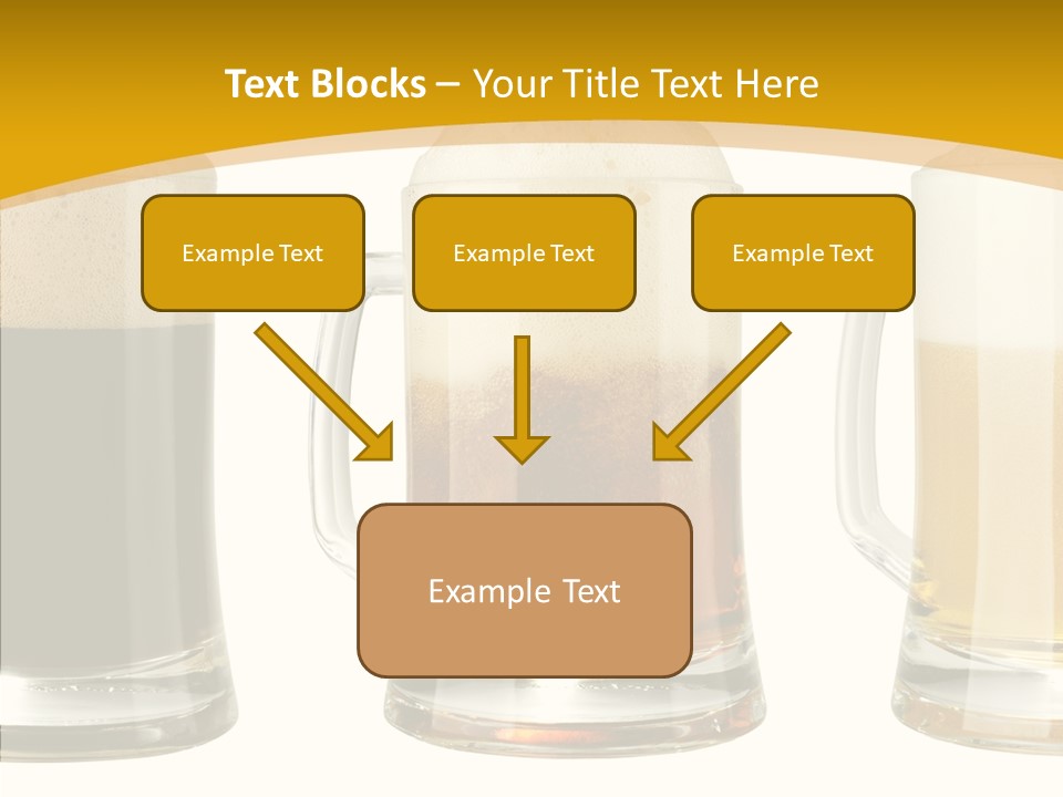Froth Object Thirsty PowerPoint Template
