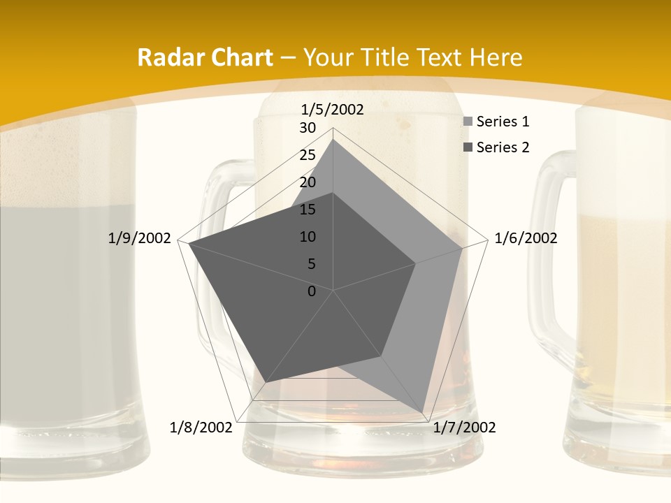 Froth Object Thirsty PowerPoint Template