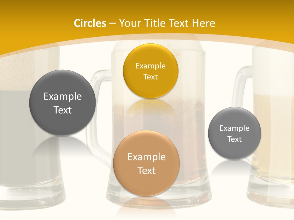 Froth Object Thirsty PowerPoint Template