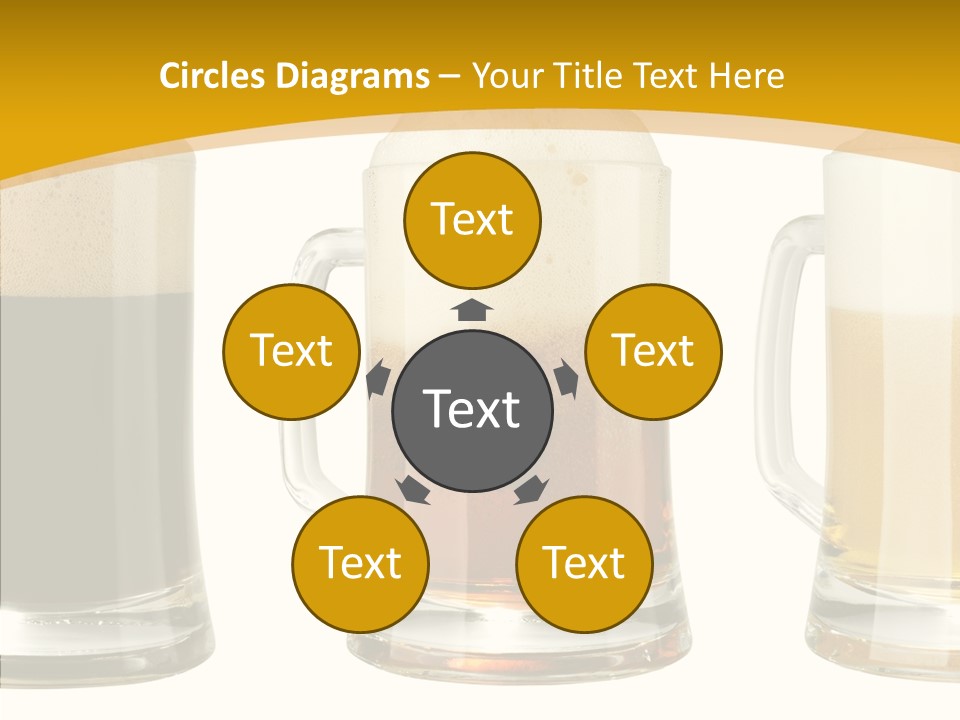 Froth Object Thirsty PowerPoint Template