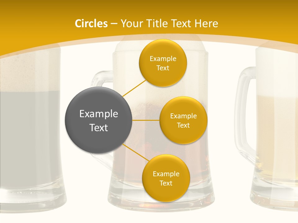 Froth Object Thirsty PowerPoint Template