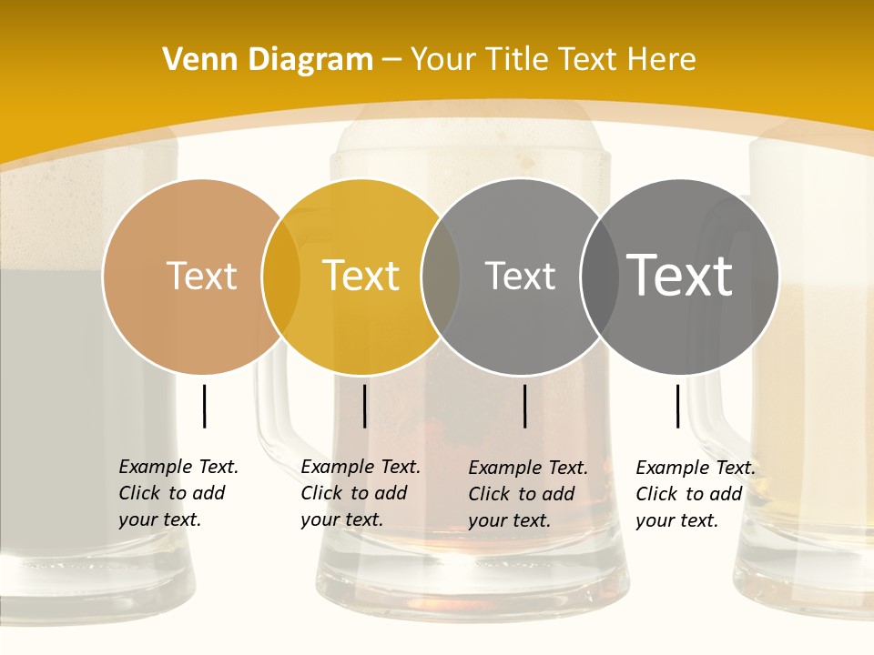 Froth Object Thirsty PowerPoint Template