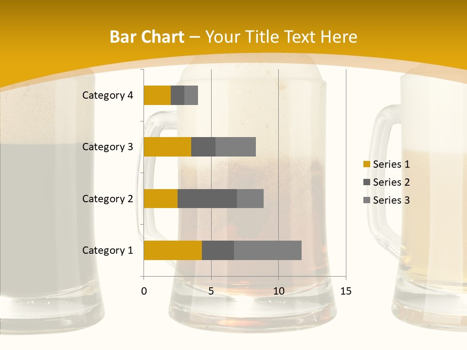 Froth Object Thirsty PowerPoint Template