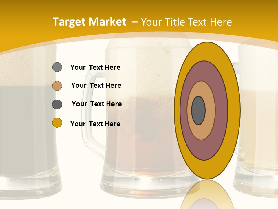 Froth Object Thirsty PowerPoint Template