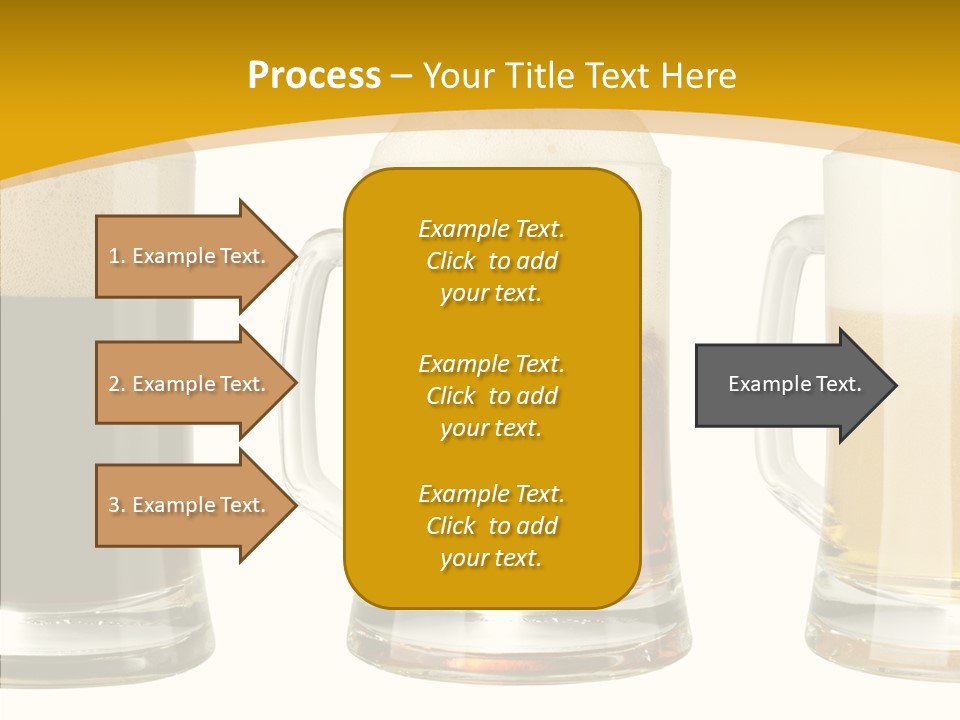 Froth Object Thirsty PowerPoint Template