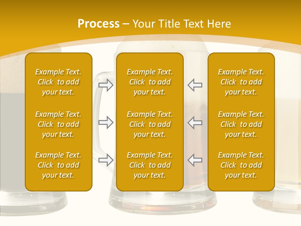 Froth Object Thirsty PowerPoint Template