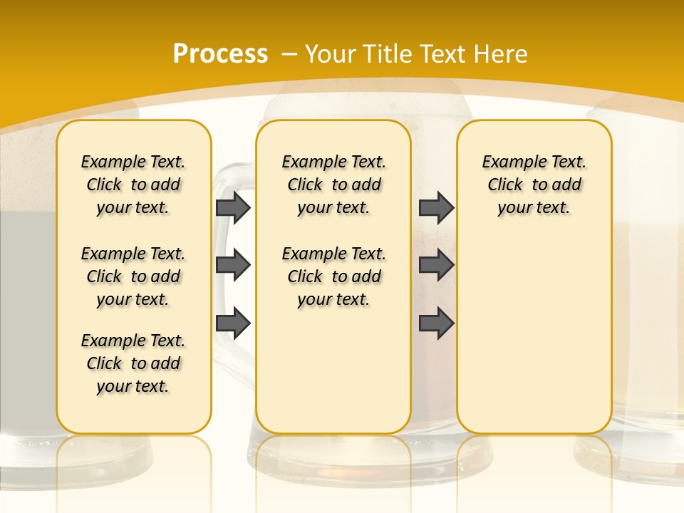 Froth Object Thirsty PowerPoint Template