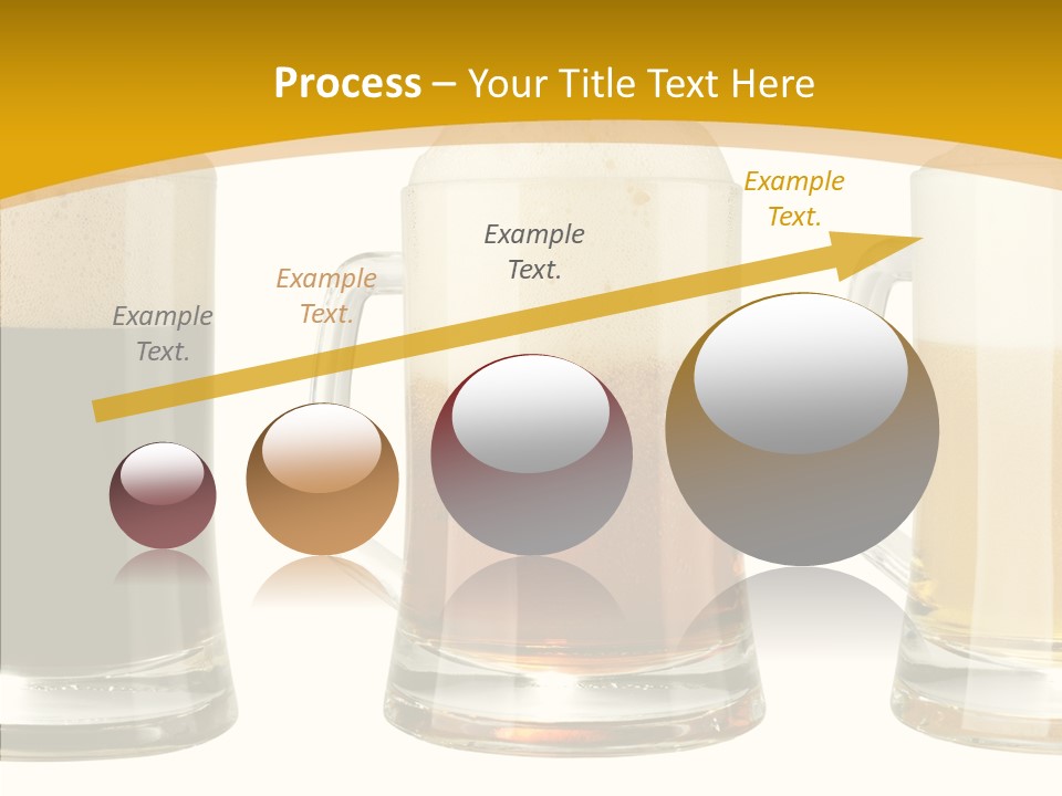 Froth Object Thirsty PowerPoint Template