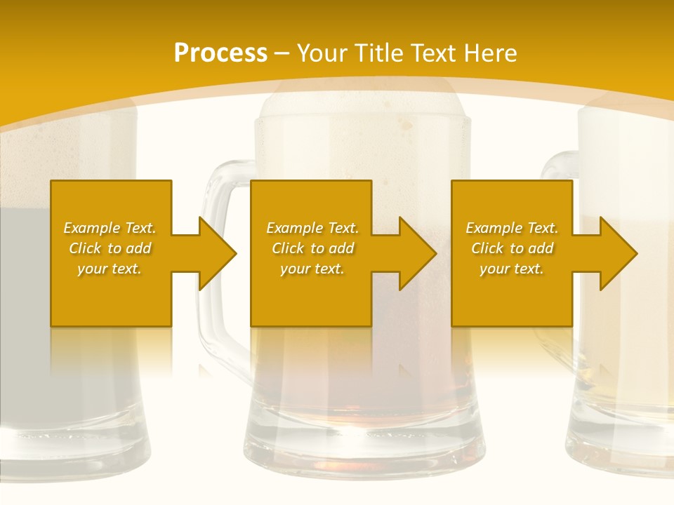 Froth Object Thirsty PowerPoint Template
