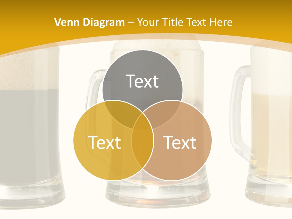 Froth Object Thirsty PowerPoint Template