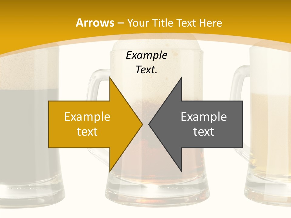 Froth Object Thirsty PowerPoint Template